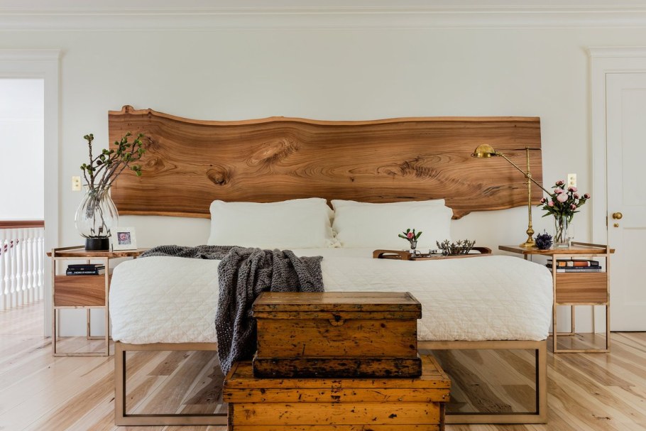 Слэб карагач изголовье