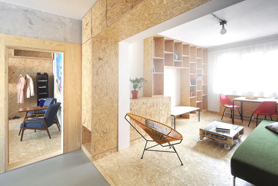 ОСП-3 В интерьере