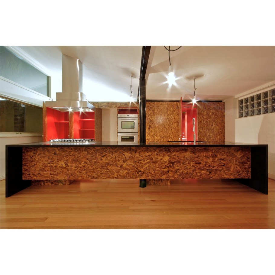 OSB плита в интерьере