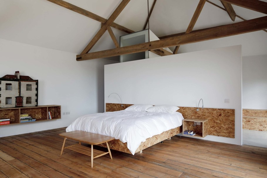 Интерьер из ОСБ плит