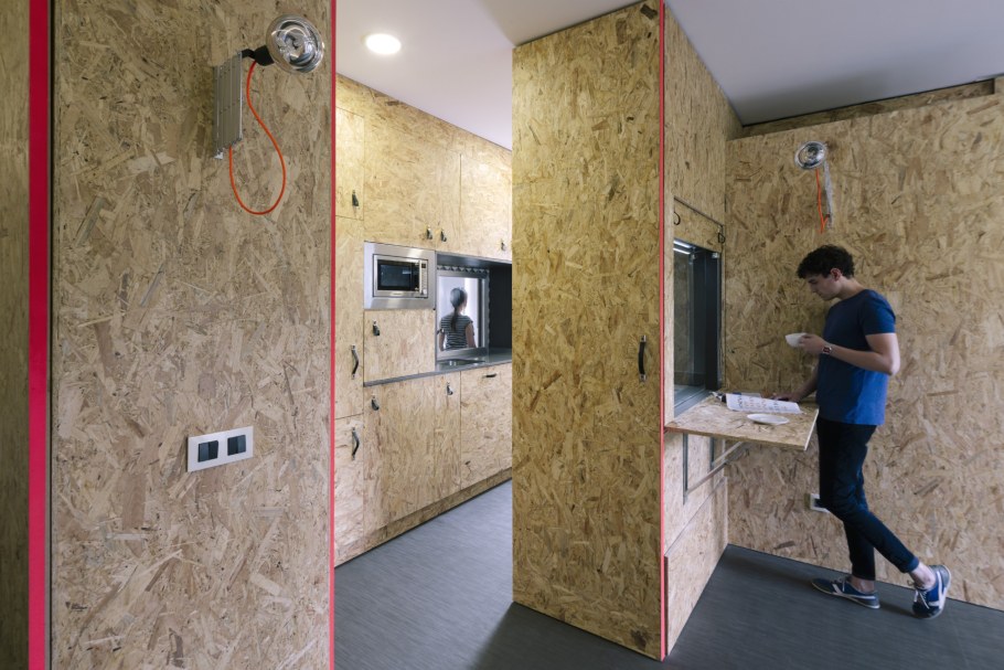 ОСП-3 В интерьере