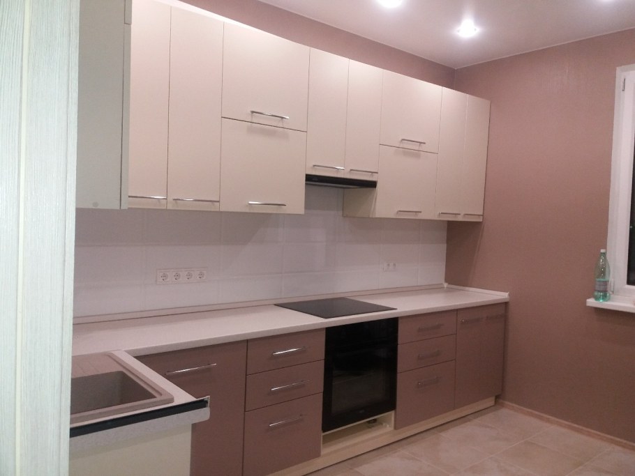 Кухня Эггер бежевый