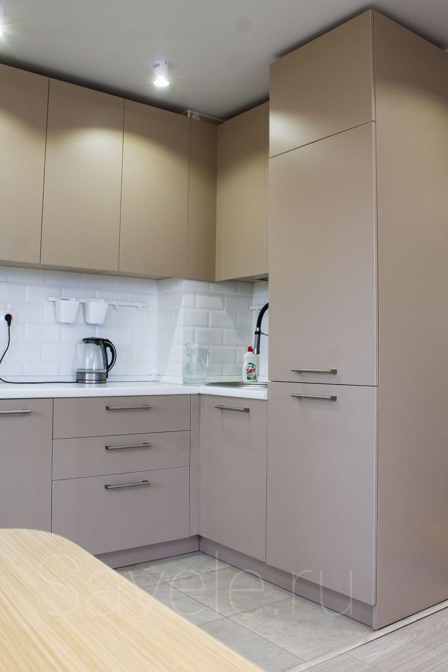 Кухня капучино