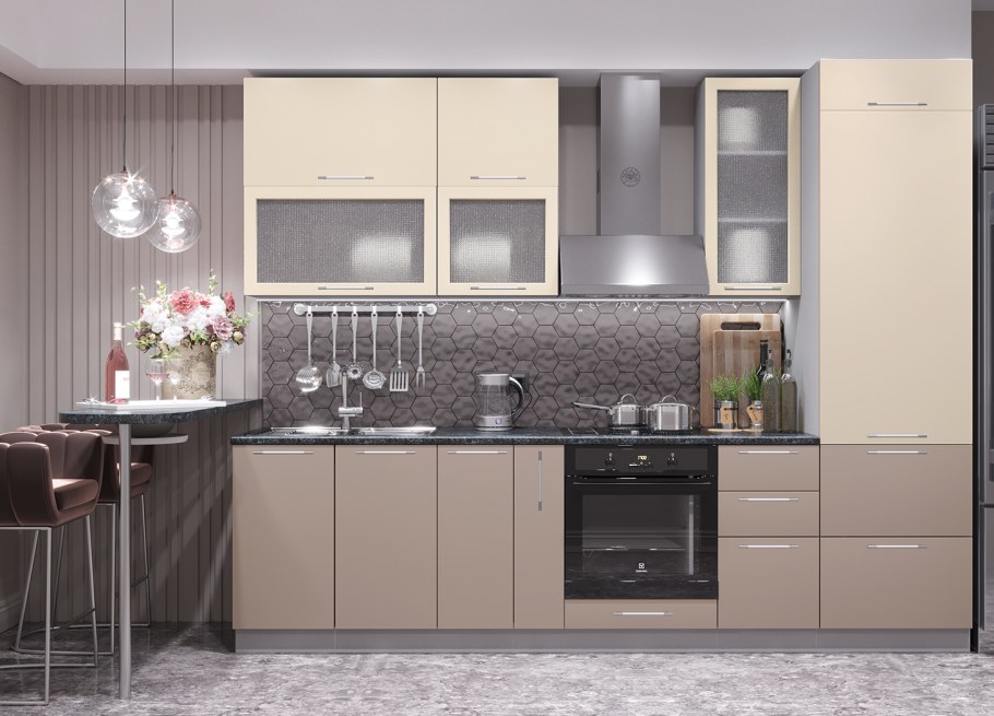 Кухня олива ДСВ