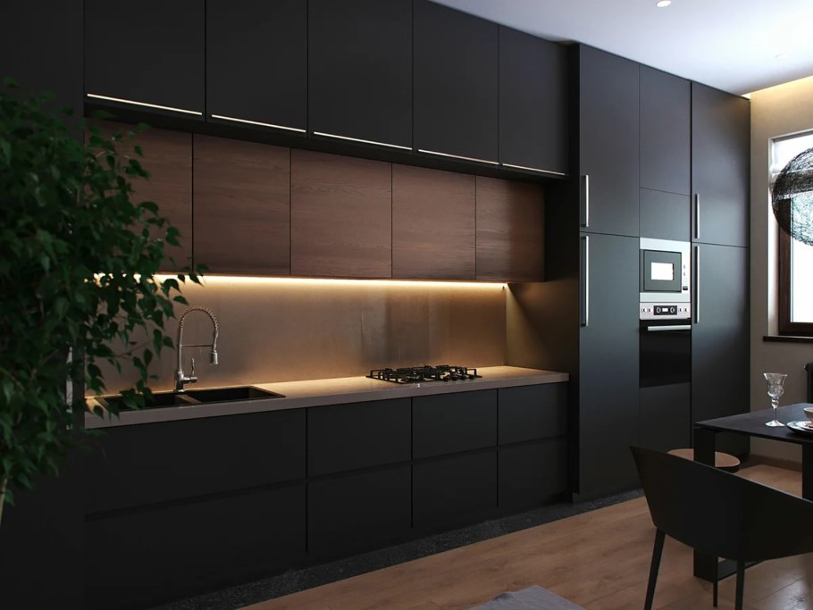 Стильные кухни