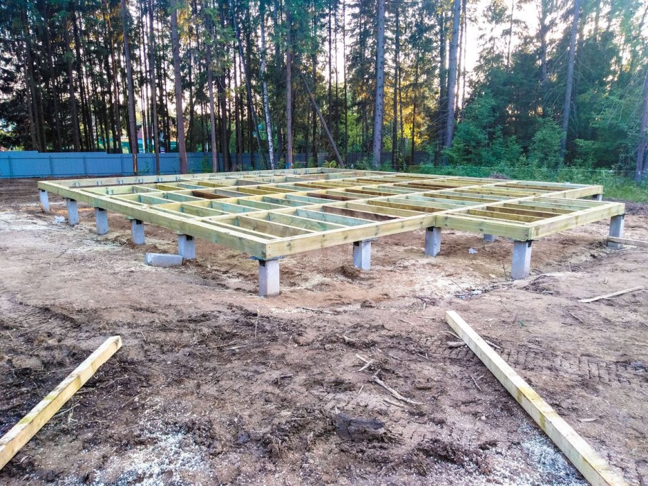 Свайный фундамент