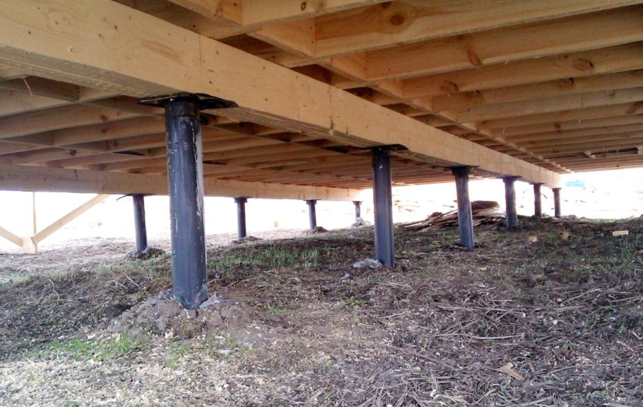 Глубина вкручивания винтовых свай