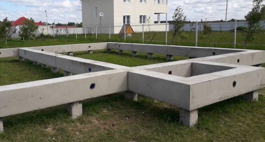 Ж/Б сваи и ростверк