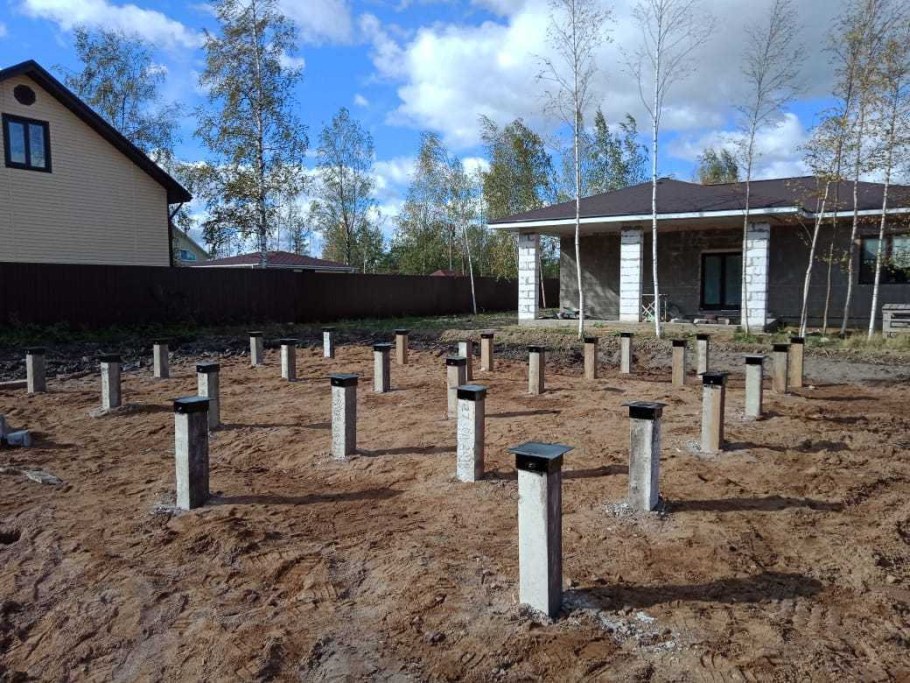 Забивные жб сваи