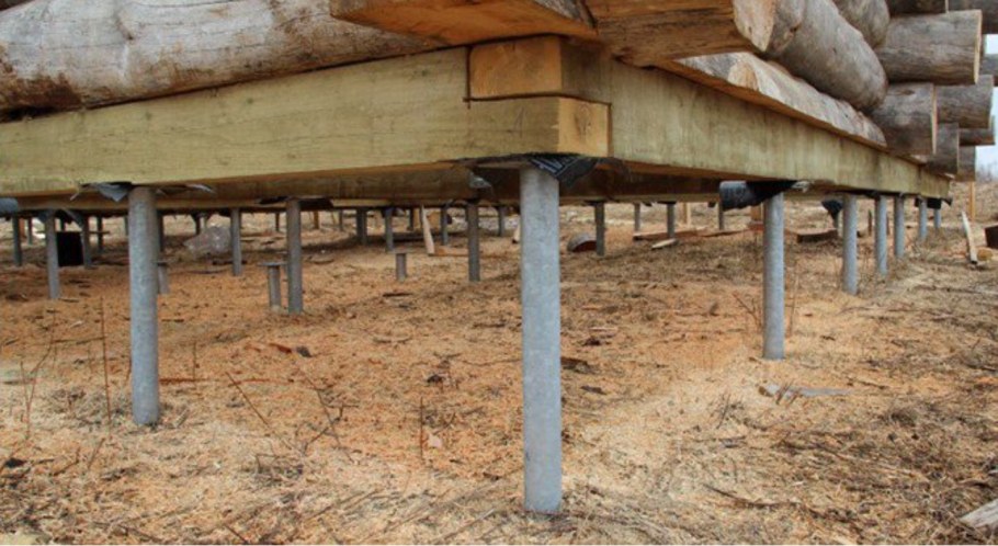 Свайно-ростверковый фундамент