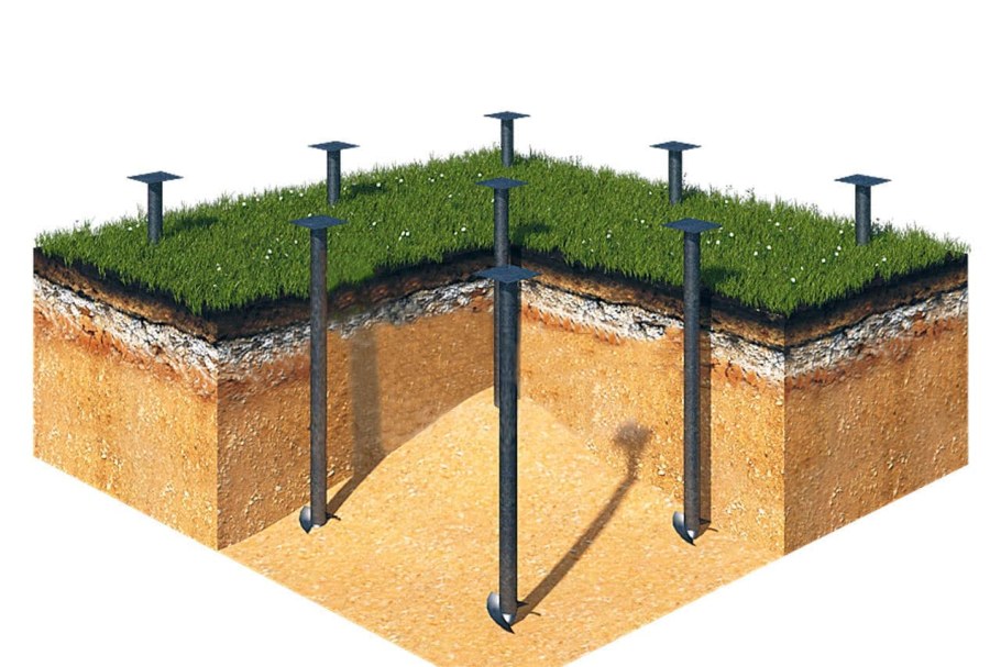 Свайный фундамент