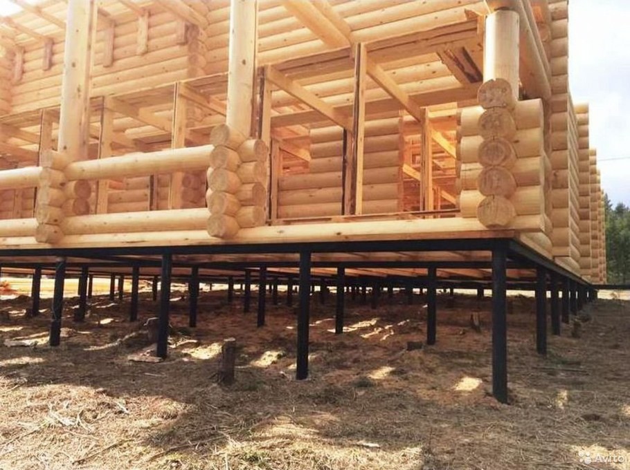 Свайный фундамент винтовые сваи