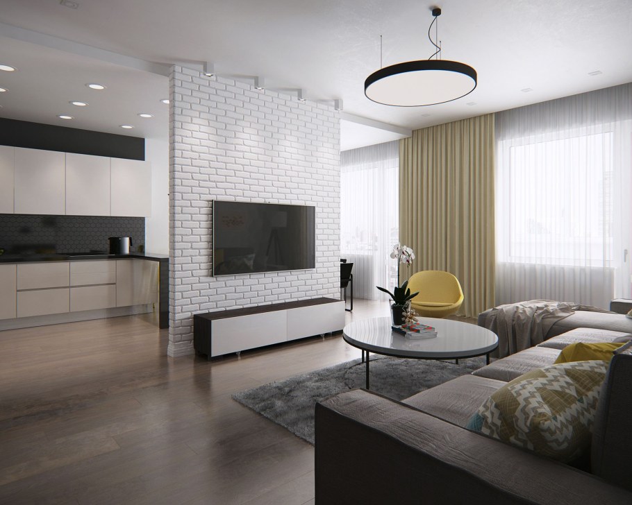 Гостиные в стиле Минимализм