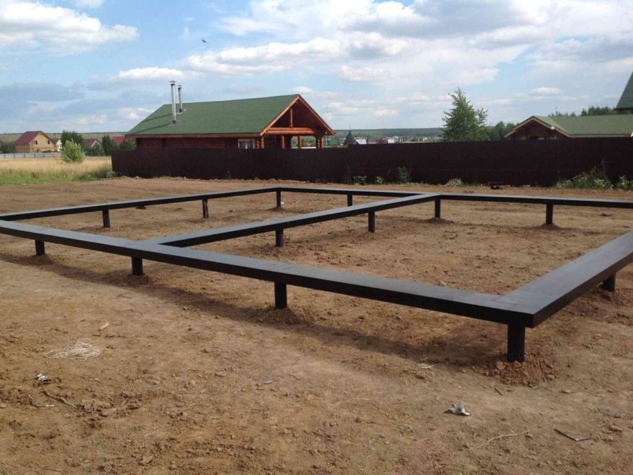 Винтовой фундамент