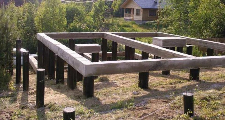 Сваи под ростверковый фундамент