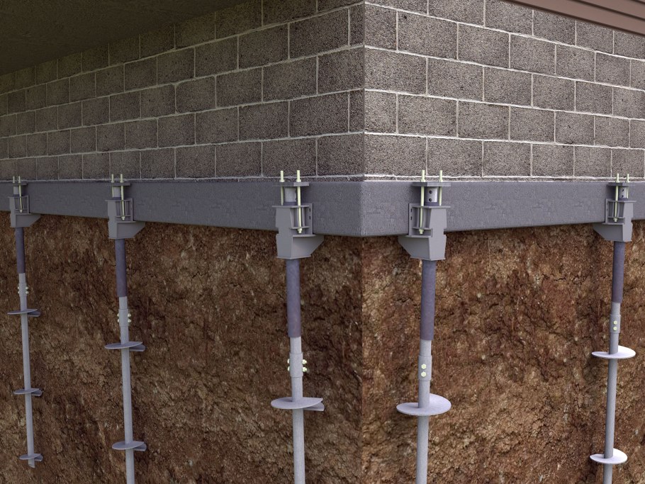 Свайно ригельный фундамент