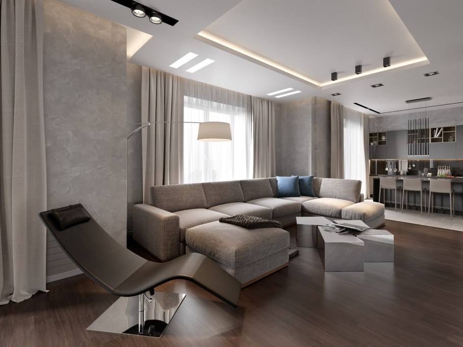 Гостиная в стиле Минимализм