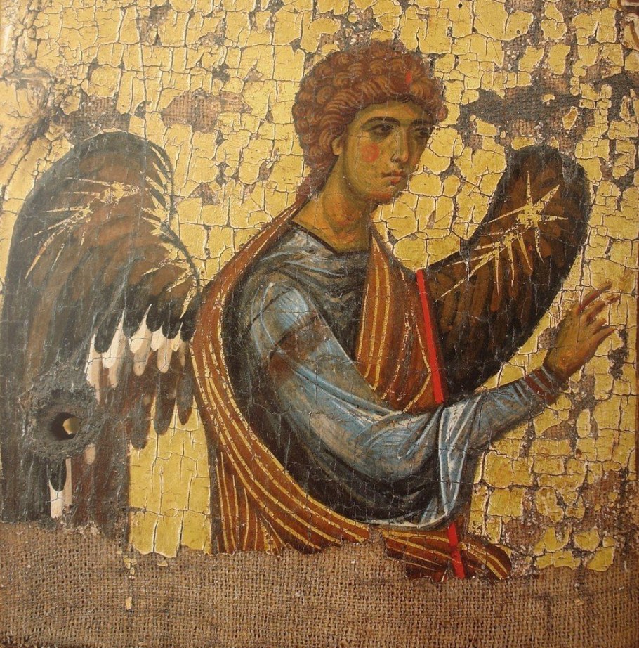 Византийская иконография Архангел Михаил