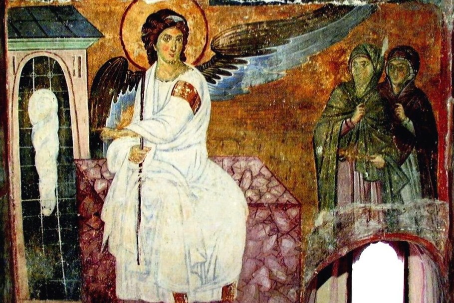 Милешево Сербия монастырь