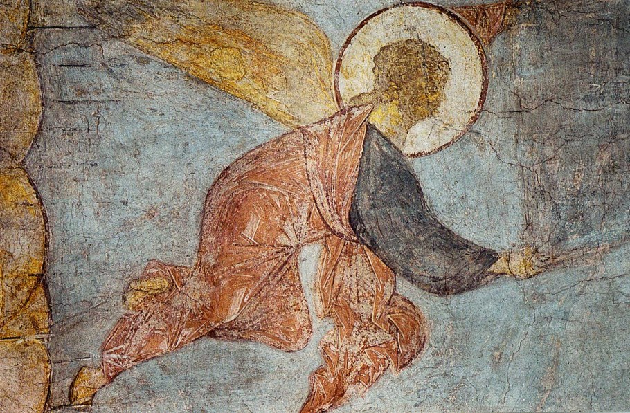 Успенский собор во Владимире фрески Андрея Рублева