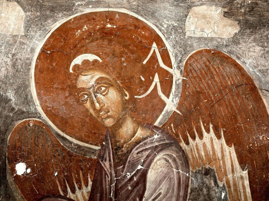 Фреска 14 века Сербия