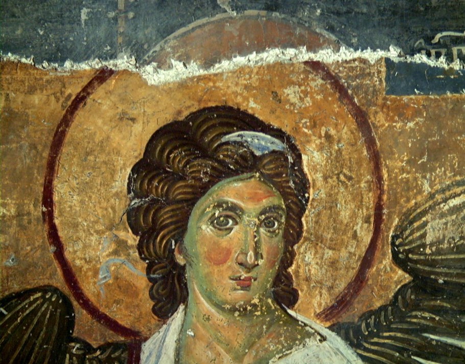 Белый ангел Милешево Сербия