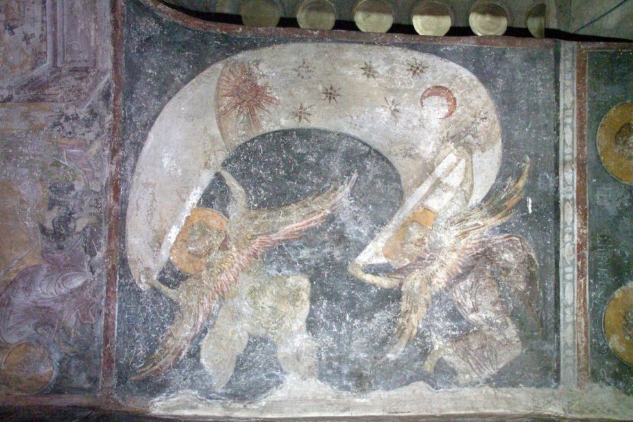 Страшный суд фреска Византия