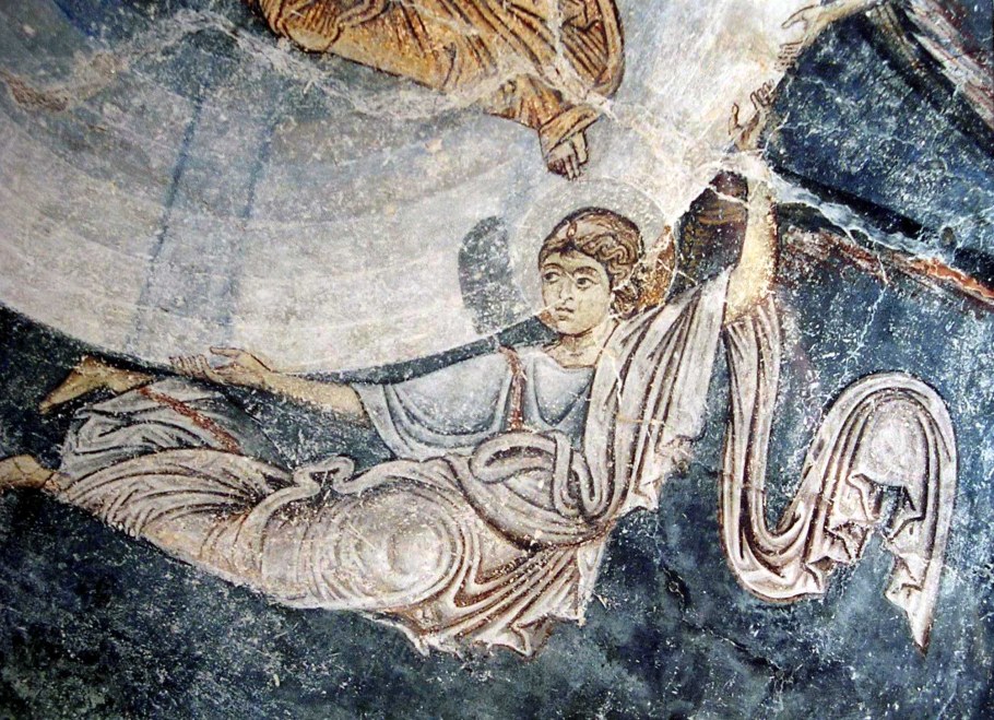 Фрески Церковь св Софии Охрид Македония