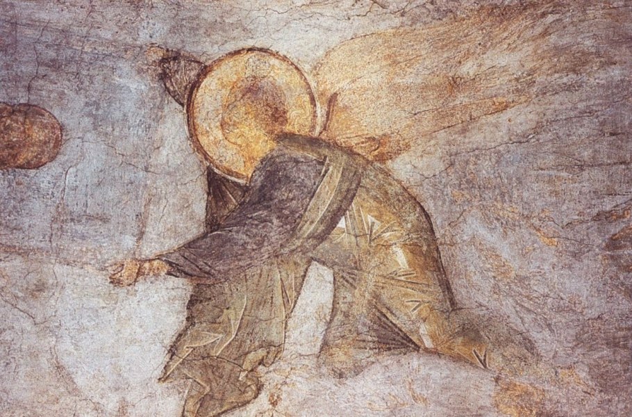 Андрей Рублев фрески ангел