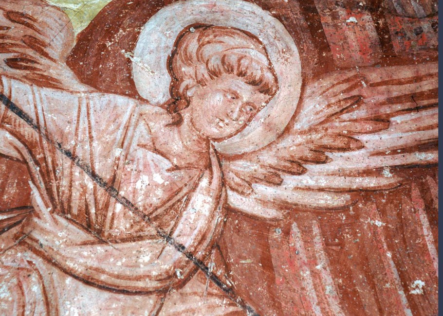 Архангел Михаил Дечаны икона