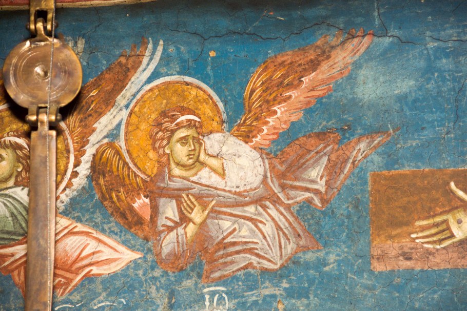 Архангел Михаил Дечаны икона