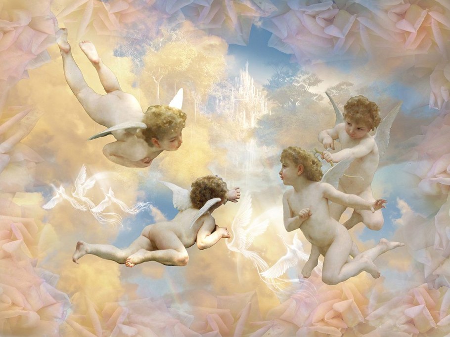 Небесные ангелы