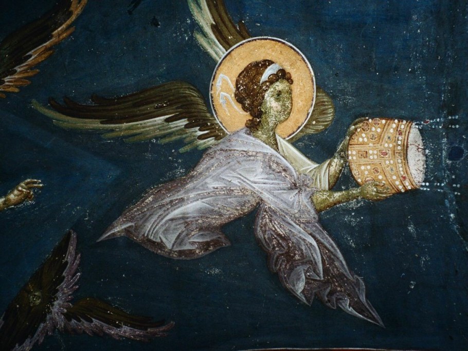 Фреска Ветхий денми Дионисий