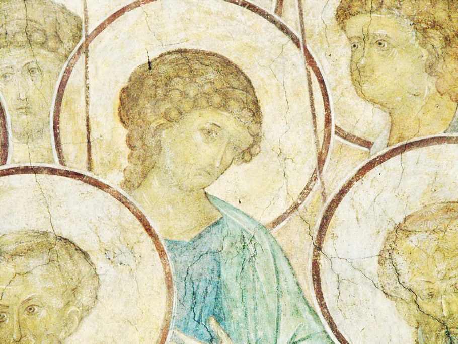 Иконопись 15 века Андрей Рублев