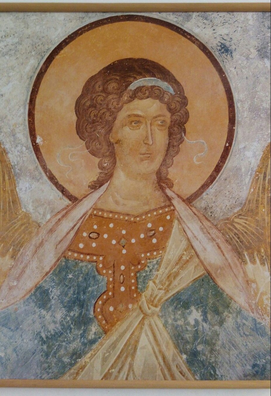 Дионисий Архангел фреска