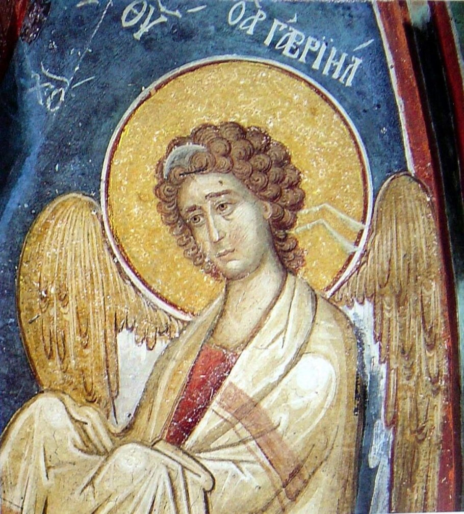 Икона ангел катетил