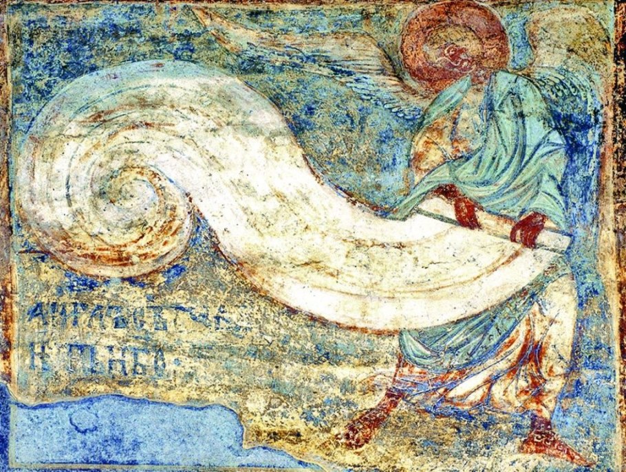 Фрески Кирилловской церкви