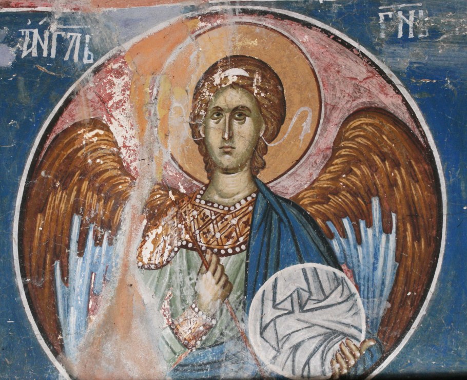 Ангел икона Византия