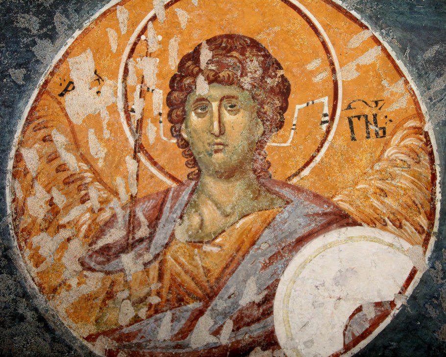 Церковь Богородицы Левишки в Призрене фрески