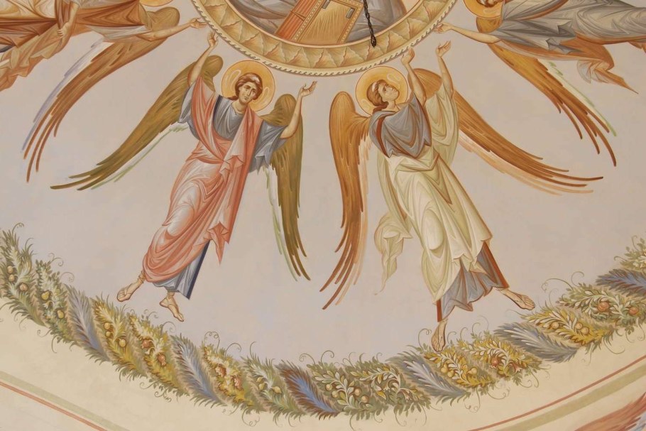 Собор Архистратига Михаила фреска