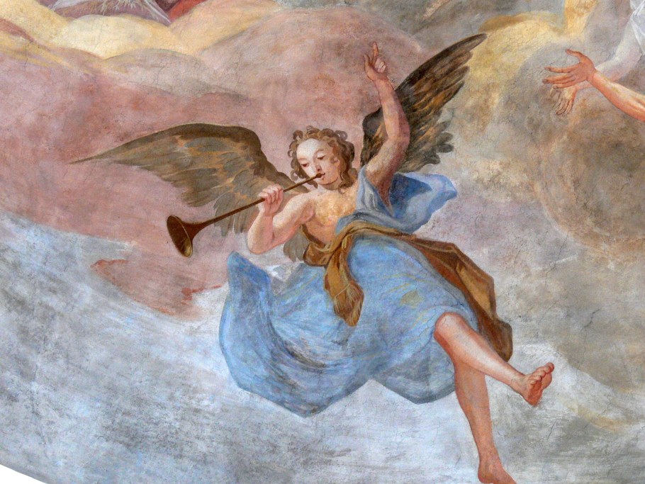 Фрески Мелоццо да Форли