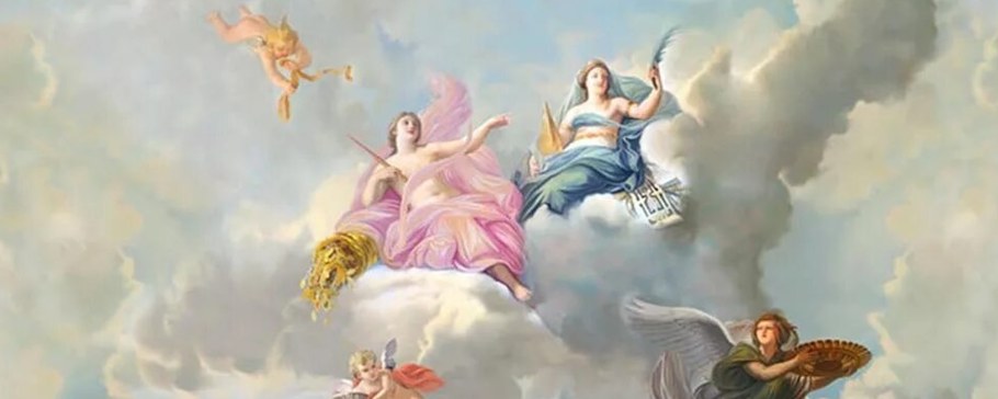 Фреска на потолок