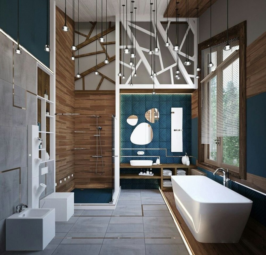 Дизайнерские Ванные комнаты