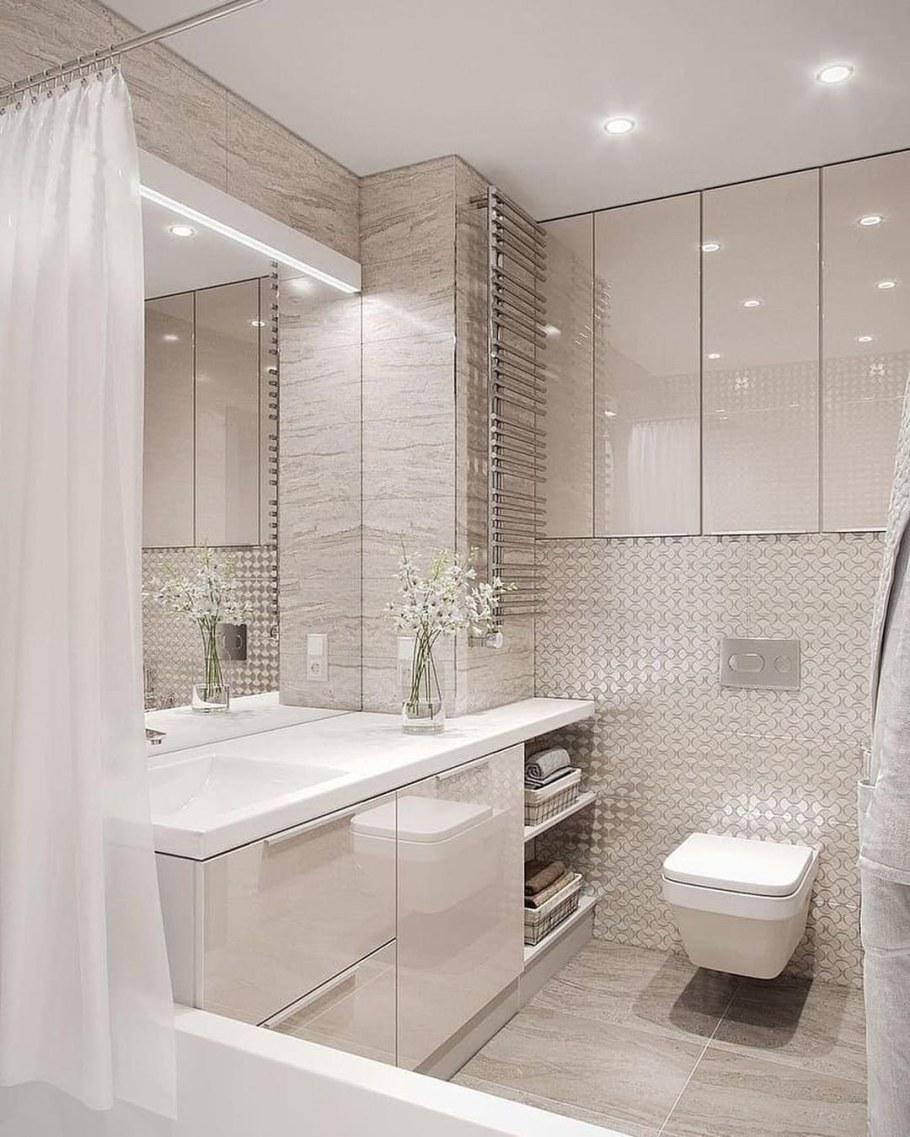 Стильная ванная комната