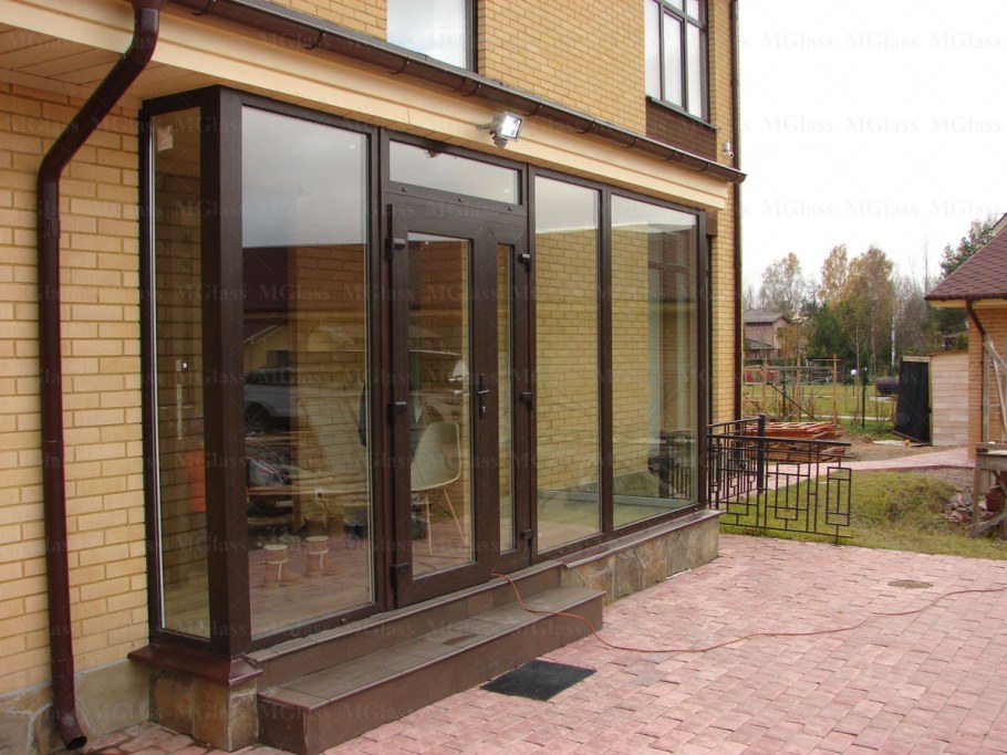 Остекление тамбура