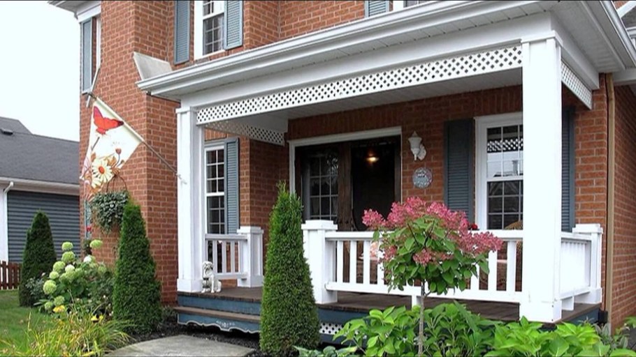 Входная группа на террасу