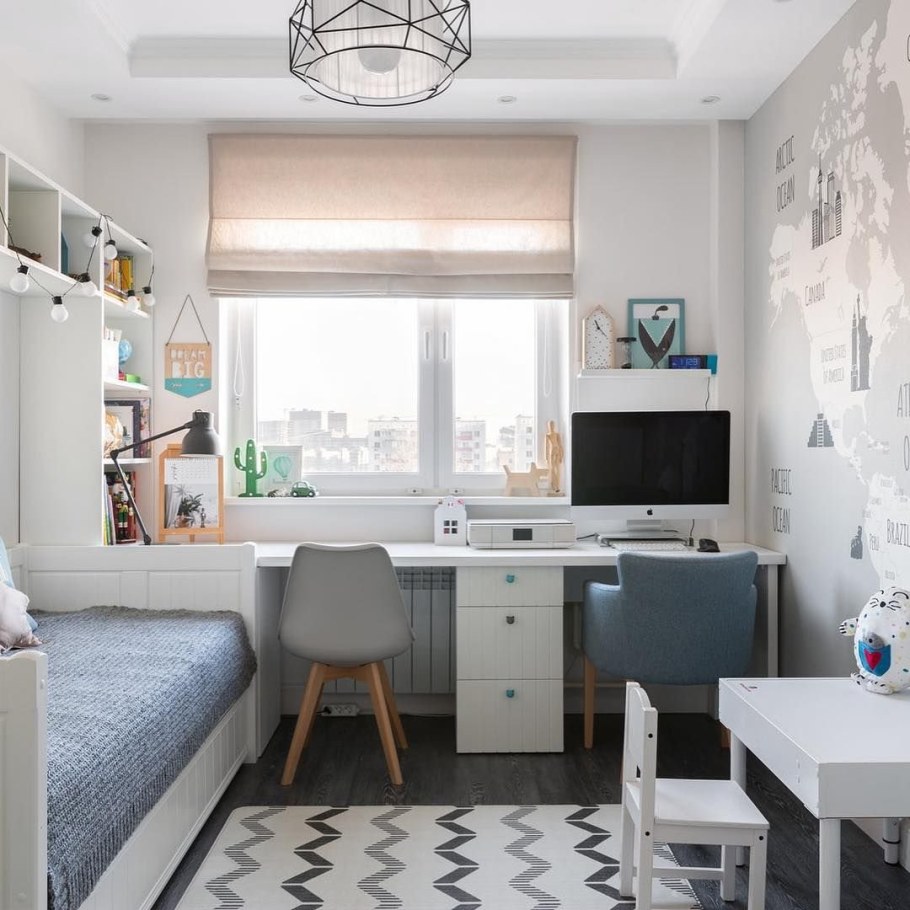 Комната для мальчика подростка в хрущевке