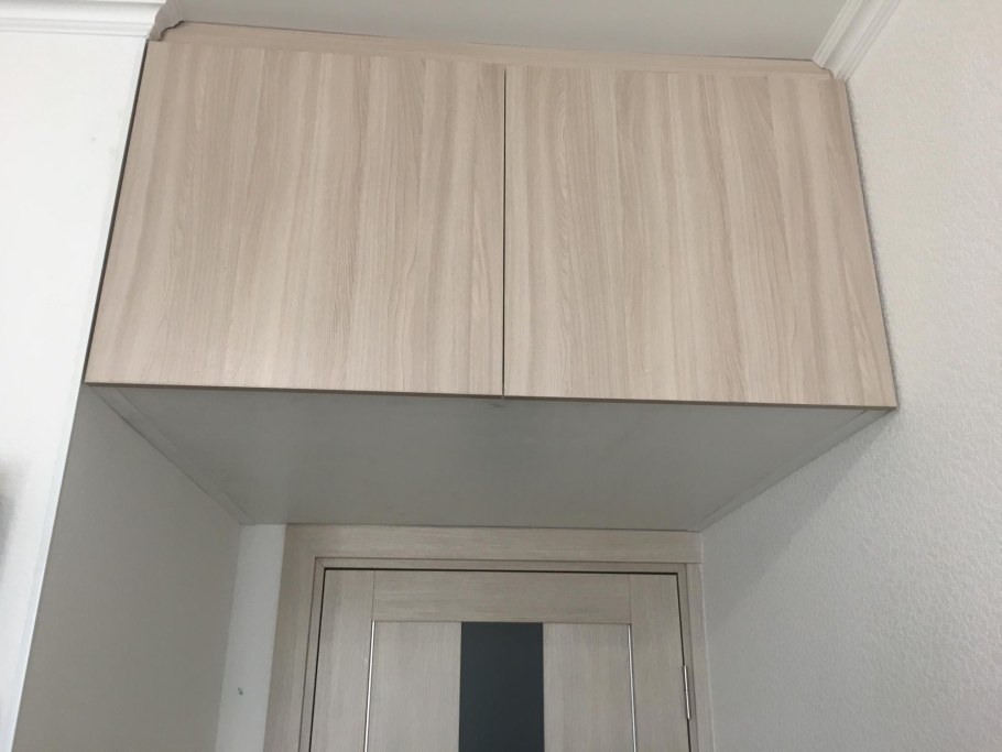 Антресоль снизу