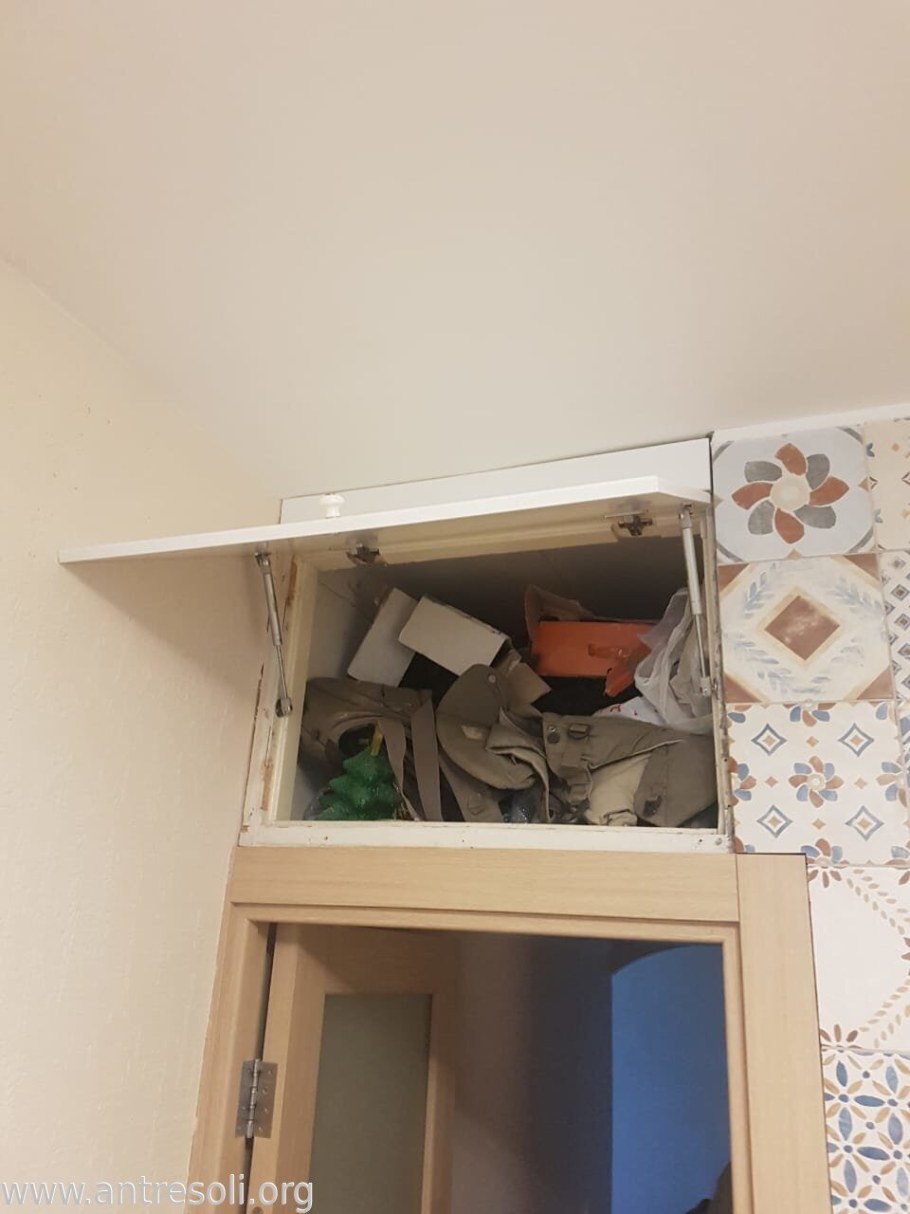 Дверцы для антресолей