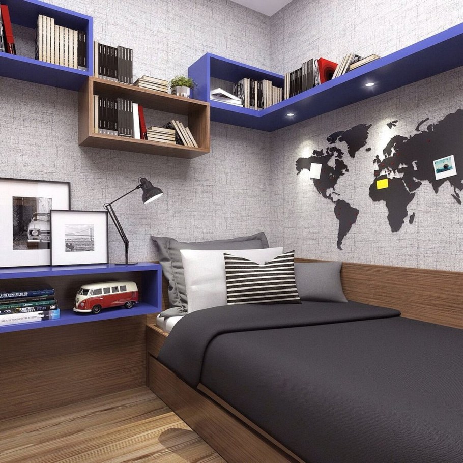 Интерьер комнаты для подростка
